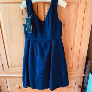J. Crew Kami Dress in Classic Faille, Size 2
